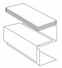 Pod. do ręczn. papier. CrNi szczot. BARTSCHER 850006 850006